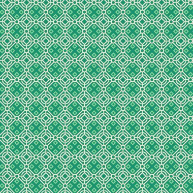 yeşil ve kahverengi geometrik desen