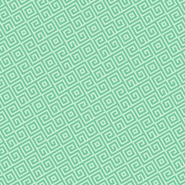 Geometrik yeşil desensiz
