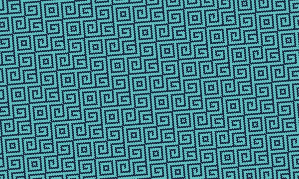 Geometrik şekilli kusursuz desen çizimi