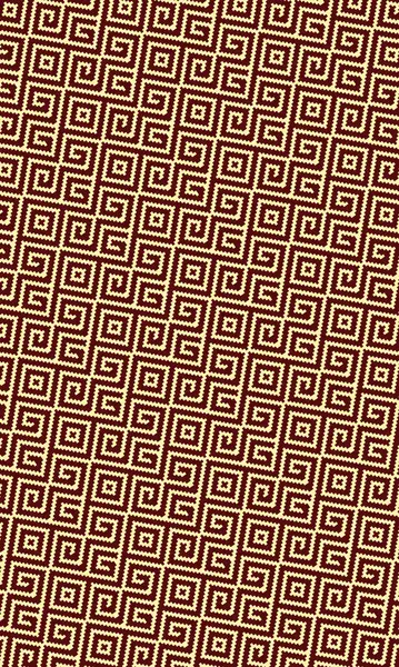 Dekoratif süs, vektör çizim ile Seamless Modeli