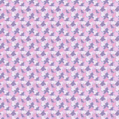 Soyut geometrik şablonun vektör çizimi