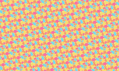 Arkaplan için soyut renkli desen. vektör illüstrasyonu