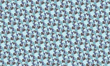 geometrik süsleme biçiminde kusursuz vektör deseni