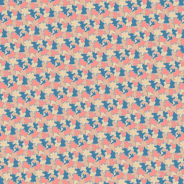 Altıgen desenli modern renkli arkaplan