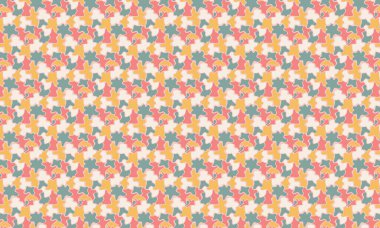 Geometrik elementlerle kusursuz soyut arkaplan