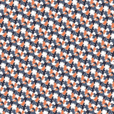 geometrik şekilli kusursuz desen