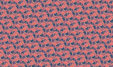 Arkaplan için soyut renkli desen. Duvar kağıdı, şablon dolguları, web sayfası, yüzey dokuları için kullanılacak vektör