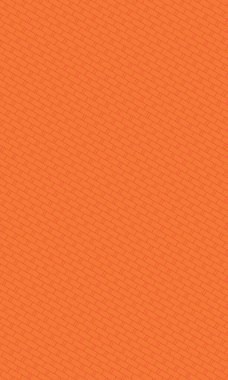 turuncu yarım tonlu noktalar kırmızı arkaplanda