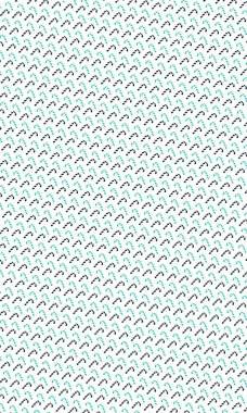 Dikişsiz geometrik süs vektör deseni. Soyut arka plan