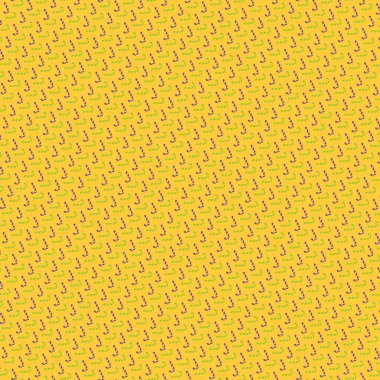 Örgü iğneleriyle kusursuz bir desen. vektör illüstrasyonu.