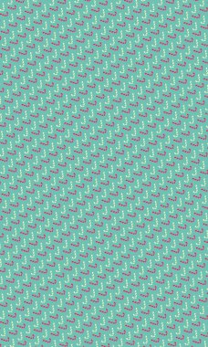 Soyut Geometrik Desen, üretken hesaplama sanatı çizimi