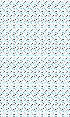 geometrik süsleme biçiminde kusursuz vektör deseni