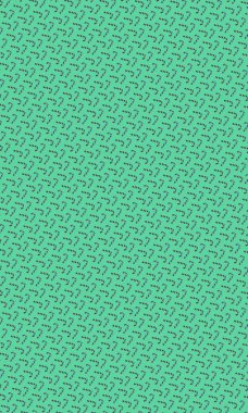 Bir sürü küçük çiçekli yeşil bir arka plan. Kusursuz desen.