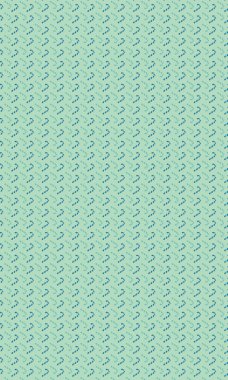 Geometrik süslemeli vektör deseni. Kusursuz tasarım dokusu