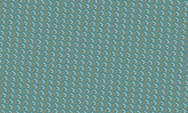 Soyut geometrik şekilli kusursuz desen