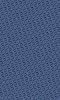 Mavi geometrik sorunsuz arka plan