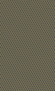 Altın çevrelerin seamless modeli. Vektör çizim.