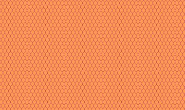 Turuncu ve gri renklerle kusursuz geometrik desen.