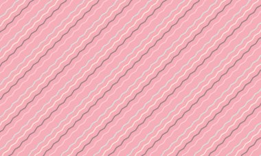 pembe zigzag deseni