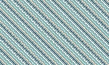 Dalgalı çizgileri olan kusursuz desen