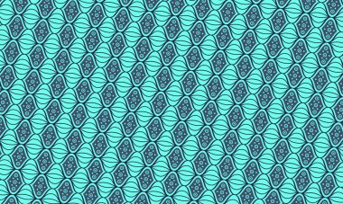 Kusursuz geometrik desen. güzel dalgalı çizgiler.