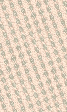 Geometrik şekilli kusursuz desen vektör çizimi