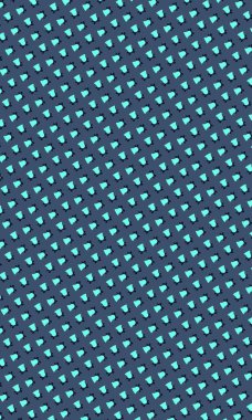 Soyut Renk Yarım Tonlama Noktaları üretken sanat arkaplanı çizimi