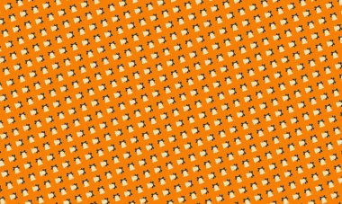 Tekrarlanan elementlerle kusursuz soyut desen