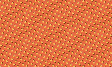 Soyut Renk Yarım Tonlama Noktaları üretken sanat arkaplanı çizimi