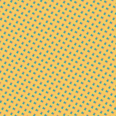 Altıgen desenli modern renkli arkaplan