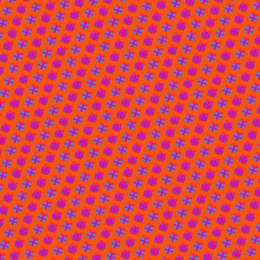 Tekrarlanan şekillerle soyut yaratıcı arkaplan