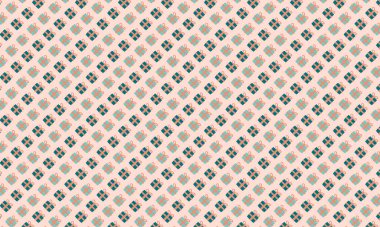 Tekrarlanan şekillerle soyut yaratıcı arkaplan