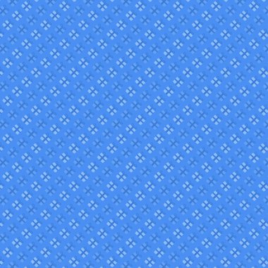 Mavi geometrik desen. Duvar kağıtları ve tekstil için soyut desenli arkaplan