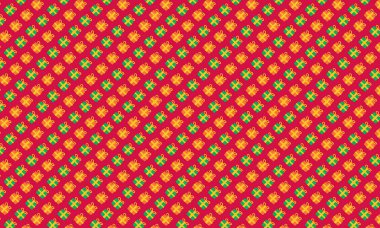 Tekrarlanan şekillerle soyut yaratıcı arkaplan