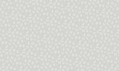 Beyaz çiçeklerin gri arkaplanı. Çiçek deseni.