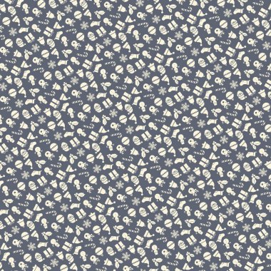 Çiçeklerle kusursuz desen