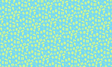 Kusursuz geometrik desen. Renkli doku.