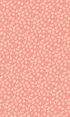 Tekrarlanan şekillerle soyut yaratıcı arkaplan