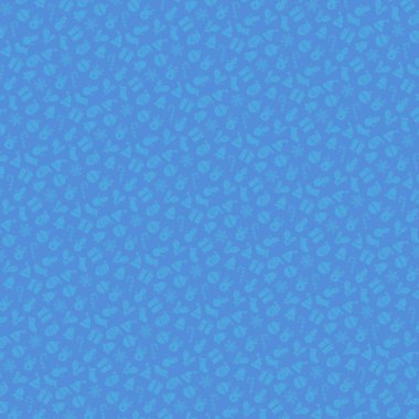 geometrik öğelerle Dikişsiz soyut desen