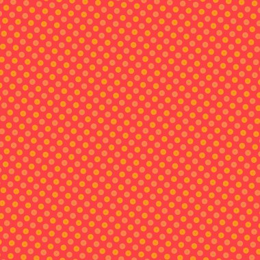 kesintisiz renkli nokta deseni