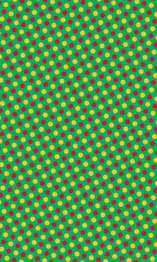 renkli polka nokta deseni, arkaplan, doku.