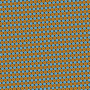 geometrik elementli vektörsüz desen, vektör illüstrasyonu