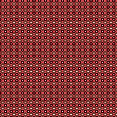 Soyut Geometrik Desen, hesaplama sanatı çizimi