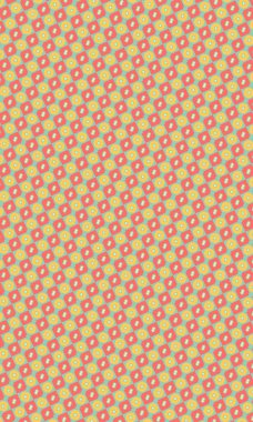 Geometrik elementlerle kusursuz soyut arkaplan