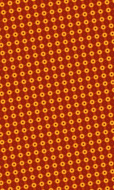 Kusursuz geometrik desen tasarım çizimi