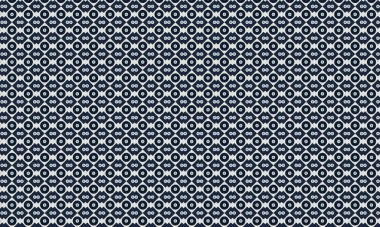 Geometrik soyut dikişsiz desen, vektör illüstrasyonu