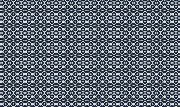 Geometrik soyut dikişsiz desen, vektör illüstrasyonu