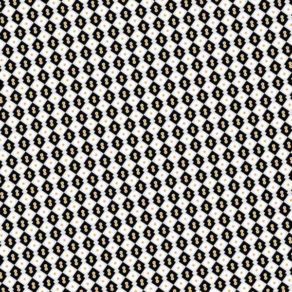 Geometrik şekilli kusursuz desen vektör çizimi