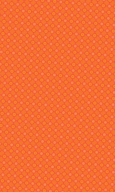 dairesel turuncu vintage arkaplan