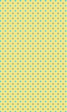 Tekrarlanan şekillerle soyut yaratıcı arkaplan